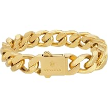 Amazon | KRKC&CO 喜平ブレスレット メンズブレス サージカル